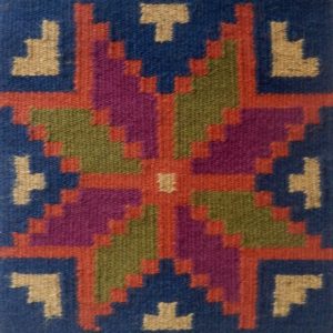 Picture of handwoven tapestry